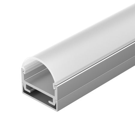 Arlight 016188 Профиль ARH-WIDE-B-H20-2000 ANOD (Arlight, Алюминий)