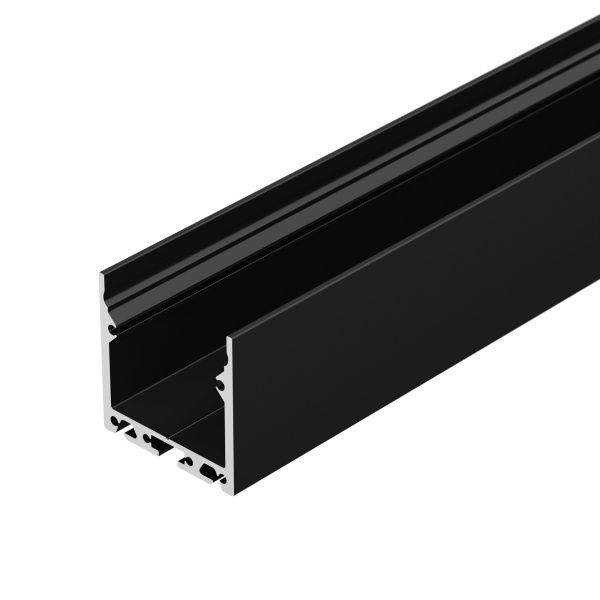 Оборудование Arlight 027986 Профиль с экраном SL-LINE-3535-2500 BLACK+OPAL (Arlight, Алюминий) по выгодной цене. Купить в Москве со скидкой.
