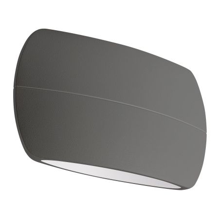 Arlight 032418 Светильник SP-WALL-VASE-S200x110-2x6W Day4000 (GR, 120 deg, 230V) (Arlight, IP54 Металл, 3 года)