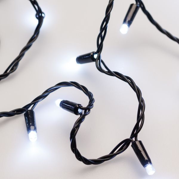 Оборудование Arlight 025796 Светодиодная гирлянда ARD-STRING-CLASSIC-10000-BLACK-100LED-STD WHITE (230V, 7W) (Ardecoled, IP65) по выгодной цене. Купить в Москве со скидкой.