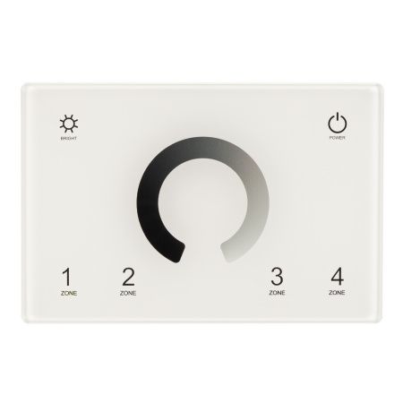 Оборудование Arlight 028398 Панель Sens SMART-P79-DIM White (230V, 4 зоны, 2.4G) (Arlight, IP20 Пластик, 5 лет) по выгодной цене. Купить в Москве со скидкой.
