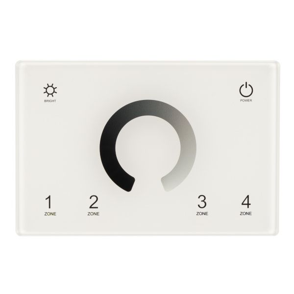 Оборудование Arlight 028398 Панель Sens SMART-P79-DIM White (230V, 4 зоны, 2.4G) (Arlight, IP20 Пластик, 5 лет) по выгодной цене. Купить в Москве со скидкой.
