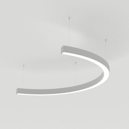 Arlight 034014(1) Светильник SP-LINE-HANG-ARC-C3535-D800-34W Day4000 (WHITE, 230V) (Arlight, Металл)
