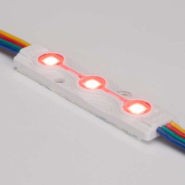 Оборудование Arlight 026540 Модуль герметичный ARL-ORION-R07-12V RGB (5050, 3 LED) (Arlight, Закрытый) по выгодной цене. Купить в Москве со скидкой.