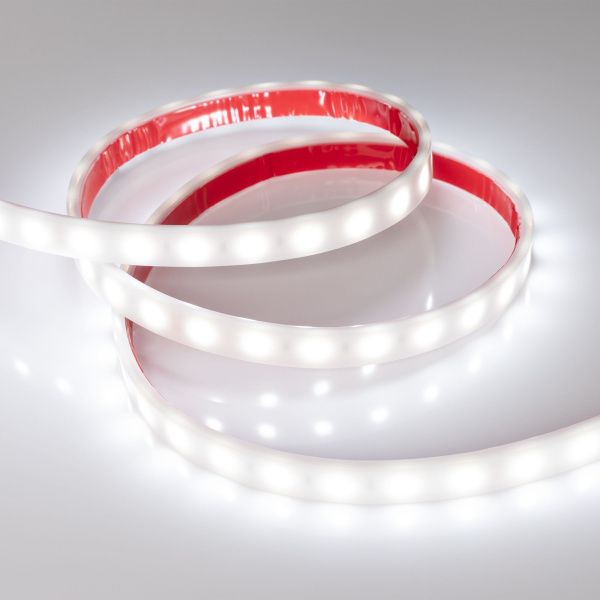 Оборудование Arlight 016170 Светодиодная лента RTW 2-5000PW 24V White6000 2x (5060, 300 LED, LUX) (Arlight, 14.4 Вт/м, IP66) по выгодной цене. Купить в Москве со скидкой.