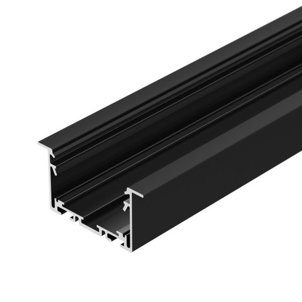 Оборудование Arlight 033534 Профиль S2-LINIA69-F-2500 SEAMLESS BLACK (Arlight, Алюминий) по выгодной цене. Купить в Москве со скидкой.