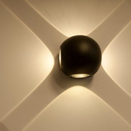 Оборудование Arlight 021818 Светильник LGD-Wall-Orb-4B-8W Warm White (Arlight, IP54 Металл, 3 года) по выгодной цене. Купить в Москве со скидкой.
