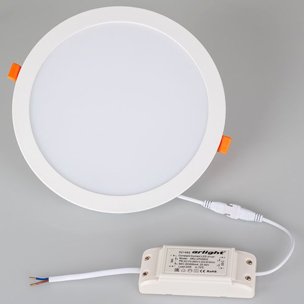 Оборудование Arlight 021444 Светильник DL-BL225-24W Warm White (Arlight, IP40 Металл, 3 года) по выгодной цене. Купить в Москве со скидкой.