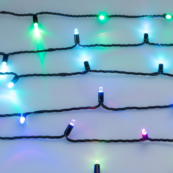 Оборудование Arlight 031520 Светодиодная гирлянда ARD-STRING-CLASSIC-9000-BLACK-60LED-LIVE RGB-SPI (12V, 40W) (Ardecoled, IP65) по выгодной цене. Купить в Москве со скидкой.