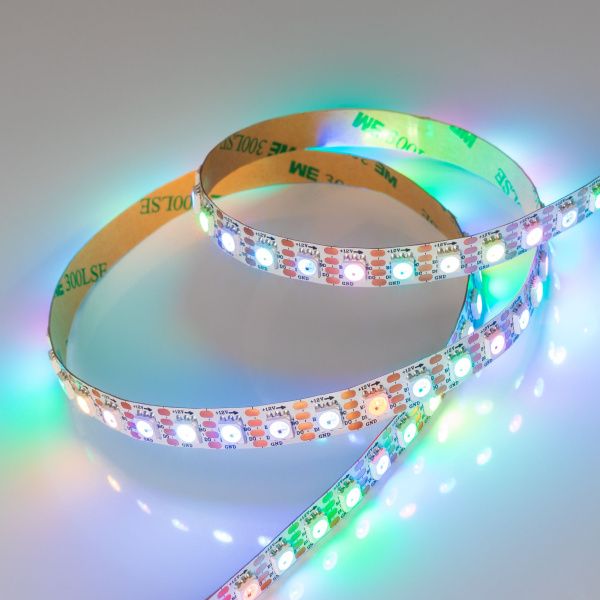 Оборудование Arlight 027630(1) Светодиодная лента SPI-5000-RAM-5060-100 12V Cx1 RGB-Auto (10mm, 14.4W/m, IP20) (Arlight, Открытый, IP20) по выгодной цене. Купить в Москве со скидкой.