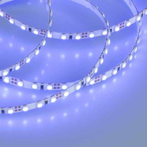 Оборудование Arlight 015004(1) Светодиодная лента RT 2-5000 12V Blue 5mm 2x (3528, 600 LED, LUX) (Arlight, 9.6 Вт/м, IP20) по выгодной цене. Купить в Москве со скидкой.