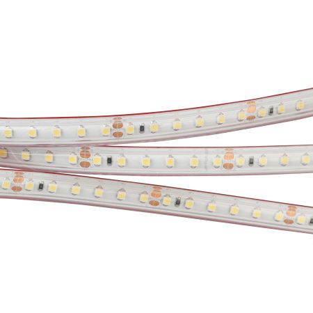 Arlight 028551 Светодиодная лента RTW 2-5000PS 24V Cool 8K 2x (3528, 600 LED, LUX) (Arlight, 9.6 Вт/м, IP67)