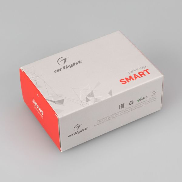 Оборудование Arlight 028174 Диммер SMART-D4-DIM (12-24V, 1x20A. 2.4G) (Arlight, IP20 Металл, 5 лет) по выгодной цене. Купить в Москве со скидкой.