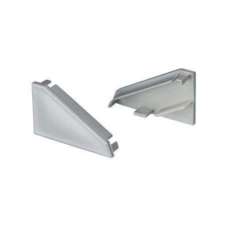 Arlight 025966 Заглушка светонепроницаемая KLUS-P45.30M FLAT правая (Arlight, Пластик)