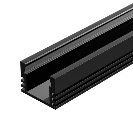 Оборудование Arlight 020895 Профиль PDS-S-2000 ANOD Black RAL9005 (Arlight, Алюминий) по выгодной цене. Купить в Москве со скидкой.