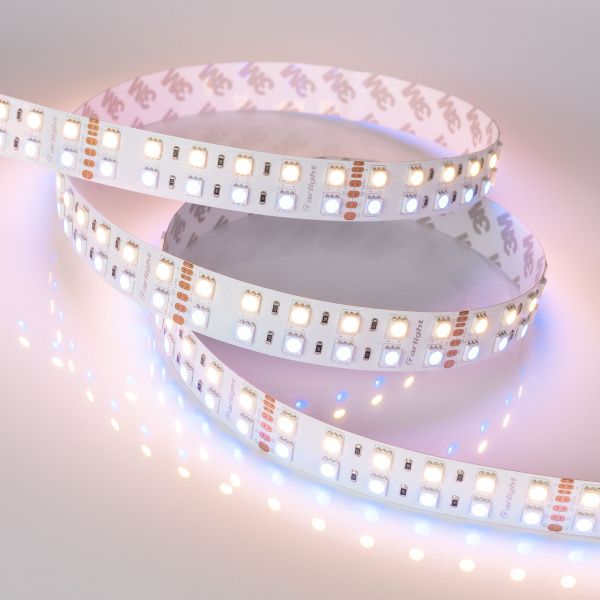 Оборудование Arlight 012327(2) Светодиодная лента RT-B144-19mm 24V RGBW-Warm (32 W/m, IP20, 5060, 5m) (Arlight, Открытый) по выгодной цене. Купить в Москве со скидкой.