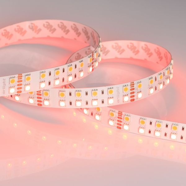 Оборудование Arlight 018144(2) Светодиодная лента RT-B144-19mm 24V RGBW-Day (32 W/m, IP20, 5060, 5m) (Arlight, -) по выгодной цене. Купить в Москве со скидкой.