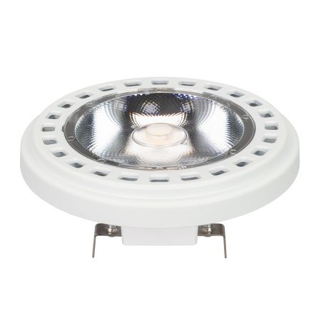 Arlight 025640 Лампа AR111-UNIT-G53-15W- Warm3000 (WH, 24 deg, 12V) (Arlight, Металл)
