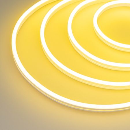 Arlight 031817 Гибкий неон GALAXY-1206-5000CFS-2835-100 12V Lemon (12x6mm, 12W, IP67) (ARL, 12 Вт/м, IP67)