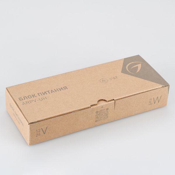 Оборудование Arlight 026126 Блок питания ARPV-UH24150-PFC-DALI-PH (24V, 6.3A, 150W) (Arlight, IP67 Металл, 7 лет) по выгодной цене. Купить в Москве со скидкой.