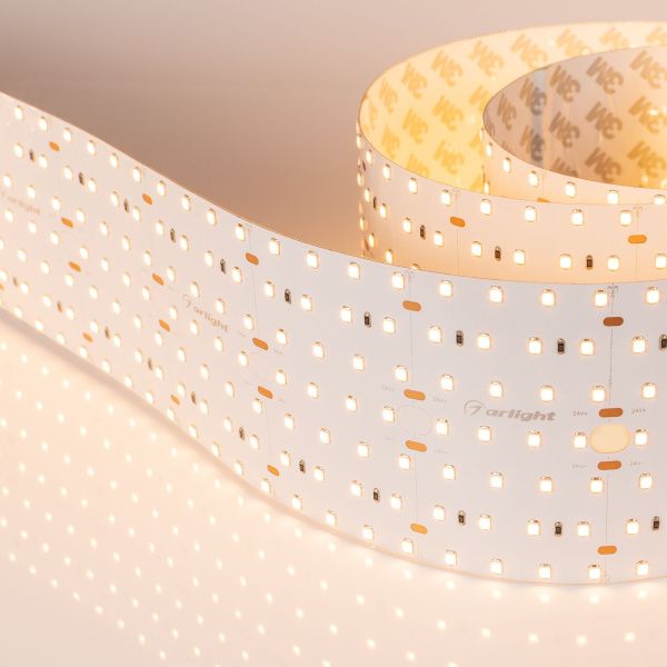 Оборудование Arlight 021211 Светодиодная лента S2-2500 24V Warm 3000K 85mm (2835, 560 LED/m, LUX) (Arlight, 40 Вт/м, IP20) по выгодной цене. Купить в Москве со скидкой.