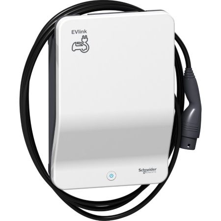 Schneider Electric EVH2S22P0CK Зарядная станция Evlink Wallbox EVH2S22P0CK