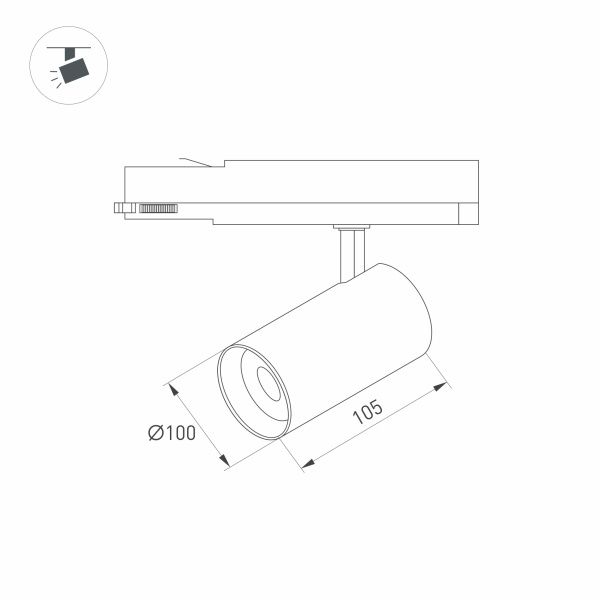 Оборудование Arlight 031173 Светильник LGD-NIKA-4TR-R100-30W Warm3000 (BK, 24 deg, 230V) (Arlight, IP20 Металл, 5 лет) по выгодной цене. Купить в Москве со скидкой.