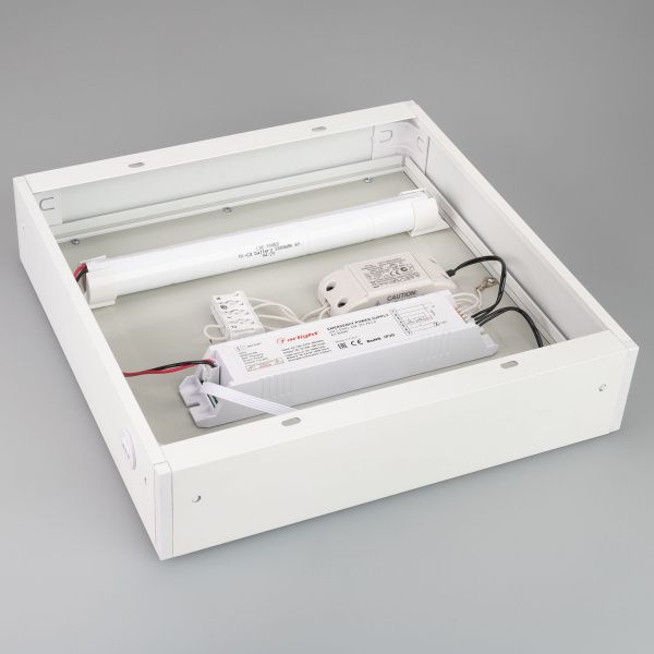 Оборудование Arlight 034931 Панель IM-EMERGENCY-3H-S300x300-17W Day4000 (WH, 120 deg, 230V) (Arlight, IP40 Металл, 2 года) по выгодной цене. Купить в Москве со скидкой.