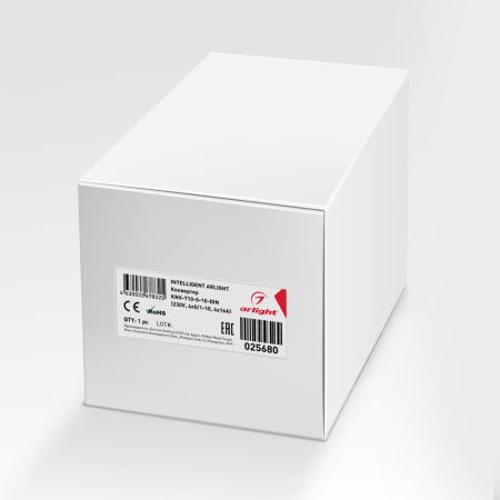 Оборудование Arlight 025680 INTELLIGENT ARLIGHT Конвертер KNX-710-0-10-DIN (230V, 4x0/1-10, 4x16A) (IARL, Пластик) по выгодной цене. Купить в Москве со скидкой.