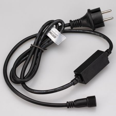 Оборудование Arlight 025888 Шнур питания ARD-PRO-STD-1.5M Black (230V, 1.6A) (Ardecoled, Закрытый) по выгодной цене. Купить в Москве со скидкой.