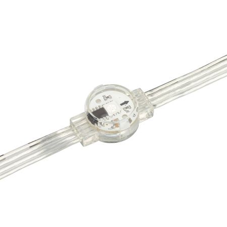 Arlight 036777 Модуль управляемый DMX-B1-D20 12V RGB (0.3W, IP68, 120 deg) (Arlight, Пластик, 3 года)