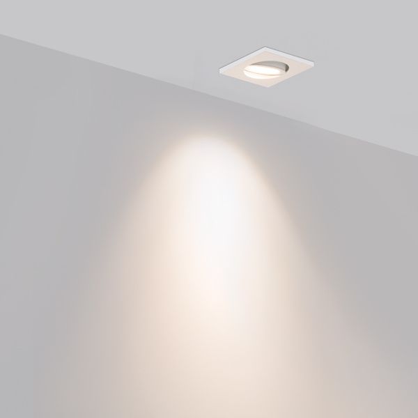 Оборудование Arlight 015395 Светодиодный светильник LTM-S60x60WH 3W Warm White 30deg (Arlight, IP40 Металл, 3 года) по выгодной цене. Купить в Москве со скидкой.