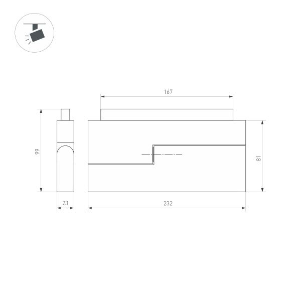 Оборудование Arlight 034642(1) Светильник MAG-ORIENT-LASER-FOLD-S230-12W Warm3000 (BK, 30 deg, 48V, DALI) (Arlight, IP20 Металл, 3 года) по выгодной цене. Купить в Москве со скидкой.