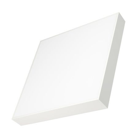 Arlight 034800 Светильник SP-QUADRO-S500x500-50W Warm3000 (WH, 120 deg, 230V) (Arlight, IP40 Металл, 3 года)