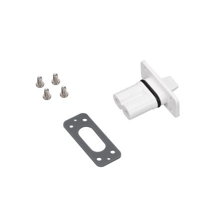 Arlight 030995 Заглушка ALT-LARGO-CAP-2pin (WH) (Arlight, IP20 Пластик, 5 лет)