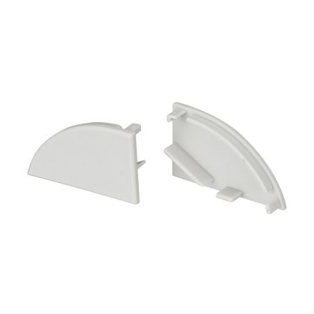 Arlight 025969 Заглушка KLUS-P45.30 ROUND левая (Arlight, Пластик)