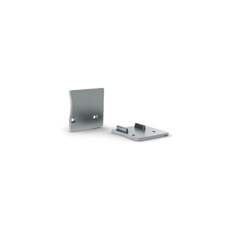 Arlight 015462 Заглушка ALU-BASE-WH28-L левая (Arlight, Металл)