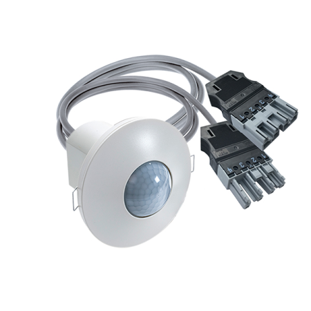 Esylux EP10424649 Датчик присутствия DALI PD-C 360i/8 DUO DALI WAGO WINSTA CodeB