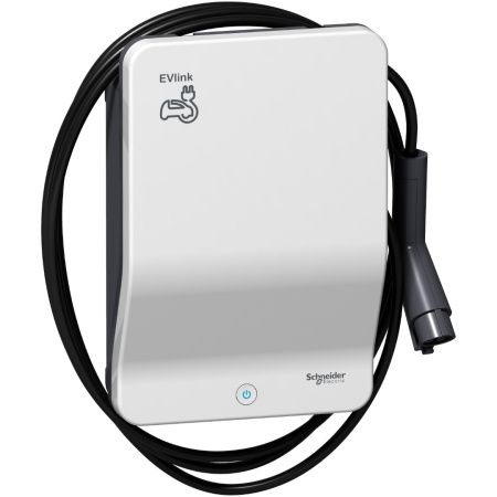 Schneider Electric EVH3S22P0CK Зарядная станция EVlink Wallbox PLUS EVH3S22P0CK