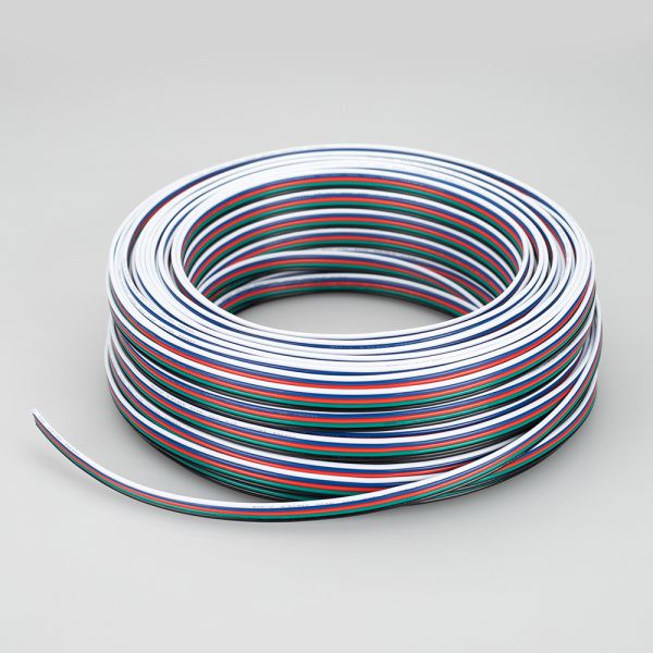 Оборудование Arlight 026354 Шлейф питания ARL-18AWG-5Wire-CU (Arlight, -) по выгодной цене. Купить в Москве со скидкой.