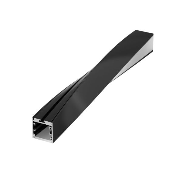 Оборудование Arlight 032679 Профиль SL-ARC-3535-TWIST90L-400 BLACK (Arlight, Алюминий) по выгодной цене. Купить в Москве со скидкой.