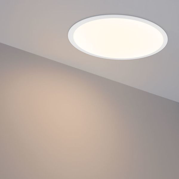 Оборудование Arlight 020438 Светильник DL-600A-48W Day White (Arlight, IP40 Металл, 3 года) по выгодной цене. Купить в Москве со скидкой.