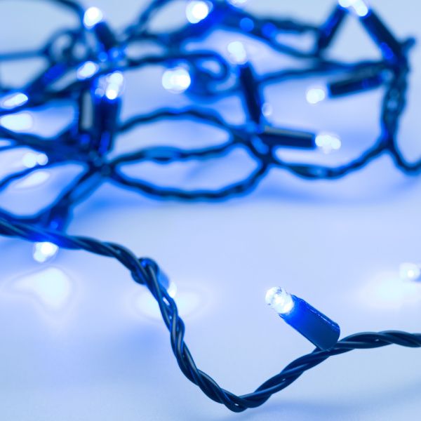Оборудование Arlight 025802 Светодиодная гирлянда ARD-STRING-CLASSIC-10000-BLACK-100LED-STD BLUE (230V, 7W) (Ardecoled, IP65) по выгодной цене. Купить в Москве со скидкой.