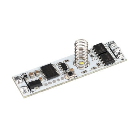 Arlight 029107(2) Выключатель SR-IRIS-SN-MIX (12-24V, 1x5A, 42x11mm) (Arlight, Открытый)