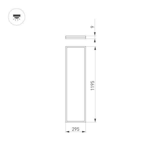 Оборудование Arlight 036238 Светильник DL-INTENSO-S300x1200-40W Warm3000 (WH, 120 deg, 230V) (Arlight, IP20 Металл, 3 года) по выгодной цене. Купить в Москве со скидкой.