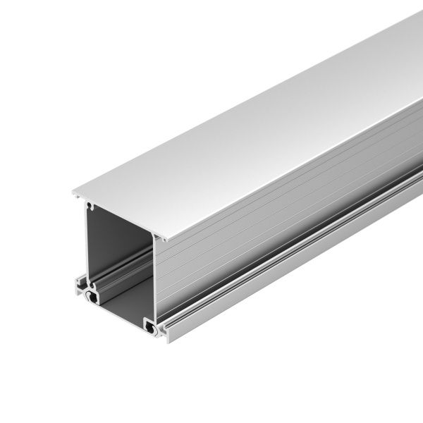 Оборудование Arlight 017359 Профиль BOX57-DUAL-2000 ANOD (Arlight, Алюминий) по выгодной цене. Купить в Москве со скидкой.