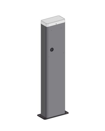 Schneider Electric EVP1PBSSG Колонна для монтажа EVlink Wallbox/Smart Wallbox