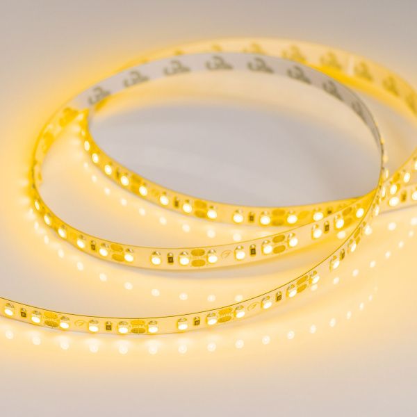 Оборудование Arlight 012328 Светодиодная лента RT 2-5000 12V Yellow 2x (3528, 600 LED, LUX) (Arlight, 9.6 Вт/м, IP20) по выгодной цене. Купить в Москве со скидкой.