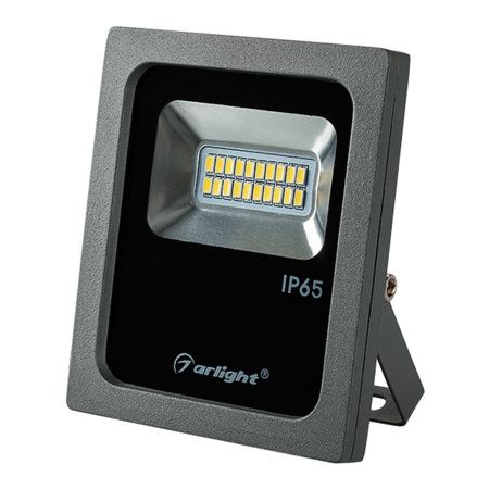 Arlight 022573 Светодиодный прожектор AR-FLG-FLAT-10W-220V White (Arlight, Закрытый)