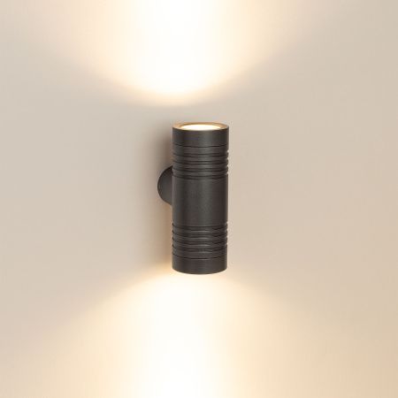 Оборудование Arlight 034137 Светильник KT-RAY-WALL-TWIN-R46-2x3W Warm3000 (GR, 24 deg, 24V) (Arlight, IP65 Металл, 3 года) по выгодной цене. Купить в Москве со скидкой.